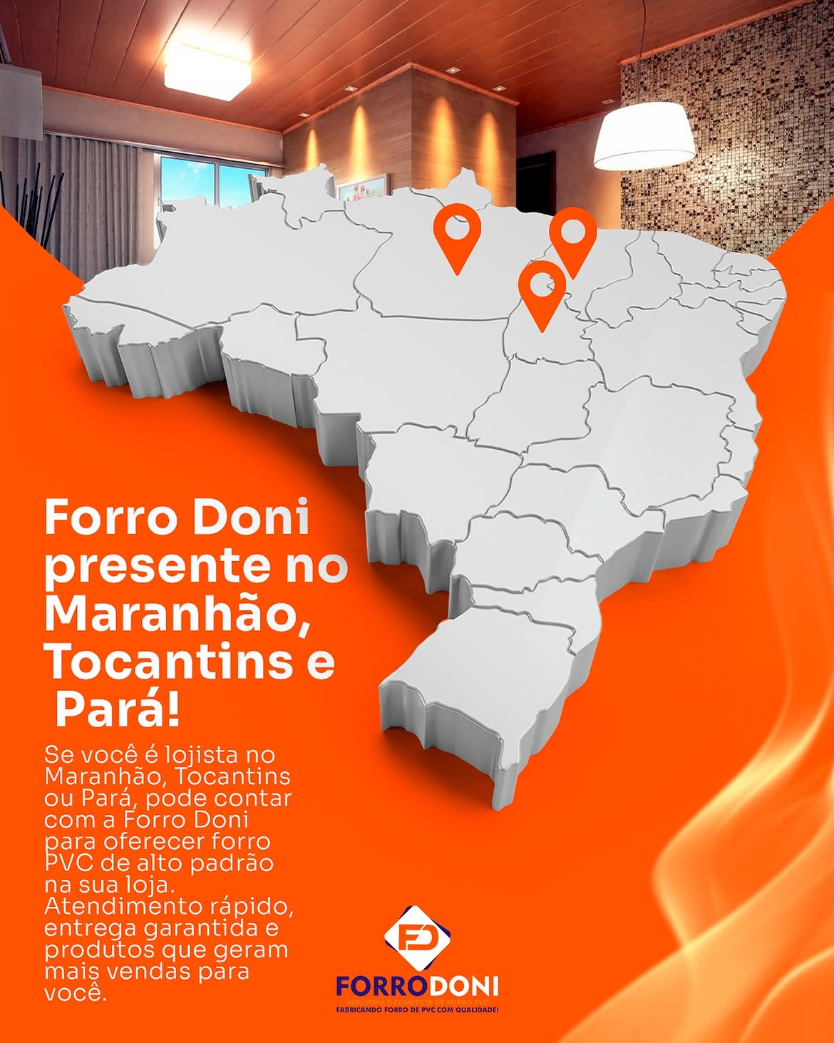 Cobertura regional Forrodoni